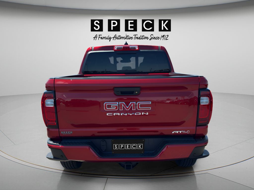2026 GMC Canyon AT4