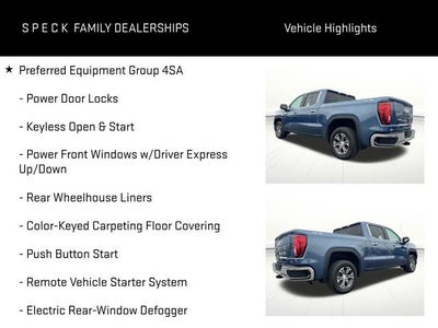 2024 GMC Sierra 1500 SLT