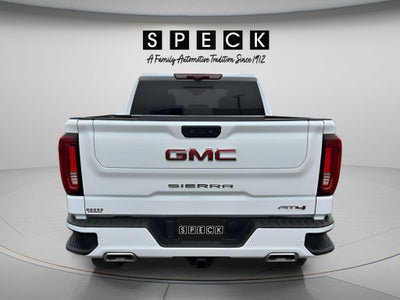 2025 GMC Sierra 1500 AT4
