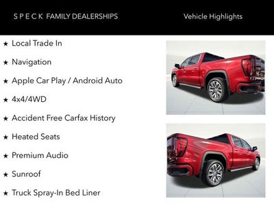 2024 GMC Sierra 1500 Denali