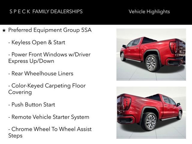 2024 GMC Sierra 1500 Denali