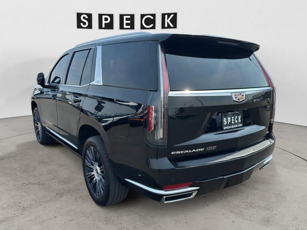 2022 Cadillac Escalade Premium Luxury