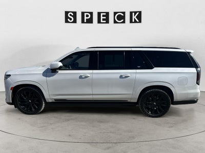 2023 Cadillac Escalade ESV 4WD Sport Platinum