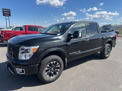2018 Nissan Titan PRO-4X