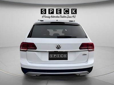 2018 Volkswagen Atlas 3.6L V6 S
