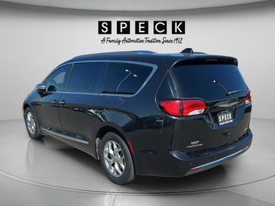 2018 Chrysler Pacifica Limited