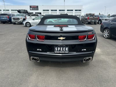 2011 Chevrolet Camaro 2SS