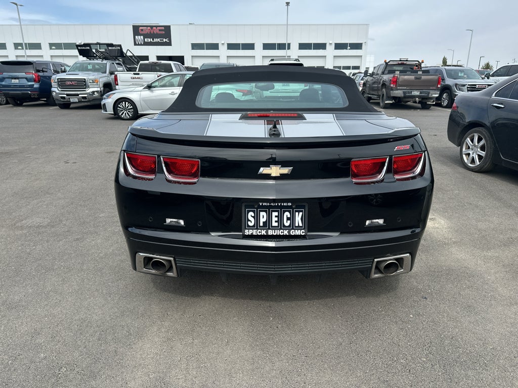 2011 Chevrolet Camaro 2SS