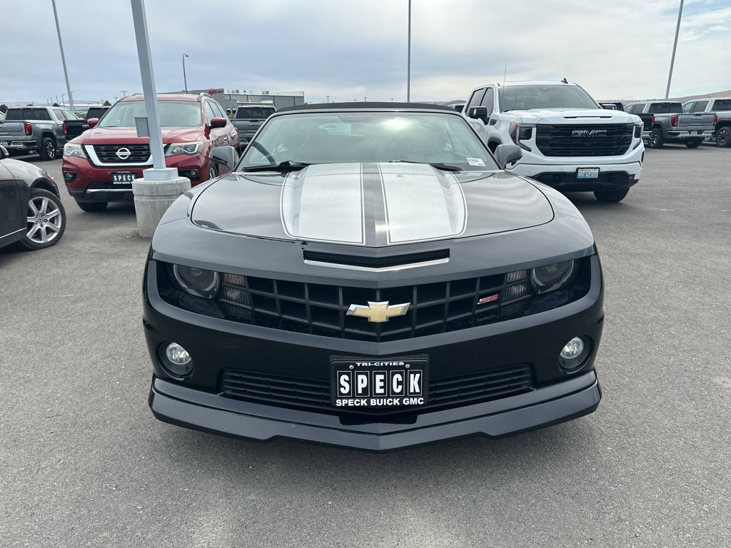 2011 Chevrolet Camaro 2SS