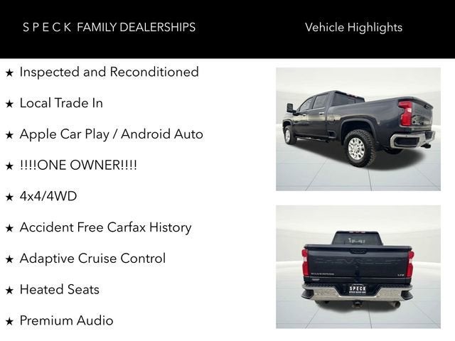 2024 Chevrolet Silverado 3500 HD LTZ