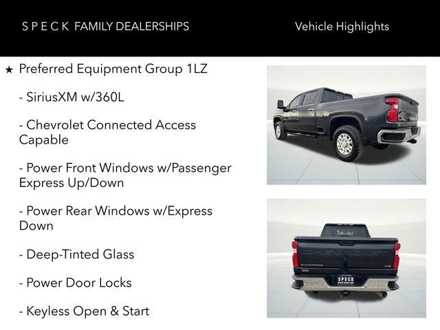 2024 Chevrolet Silverado 3500 HD LTZ