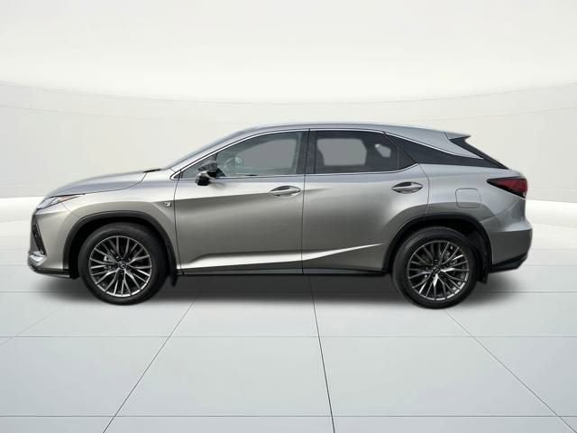 2022 Lexus RX RX 350 F SPORT Handling