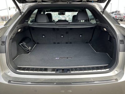 2022 Lexus RX RX 350 F SPORT Handling