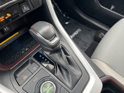 2019 Toyota RAV4 Hybrid Limited