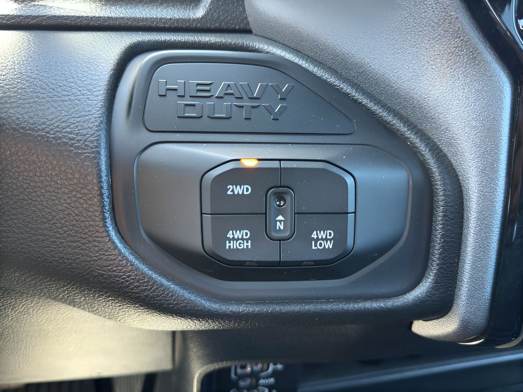 2025 RAM 3500 Tradesman Crew Cab 4x4 8' Box