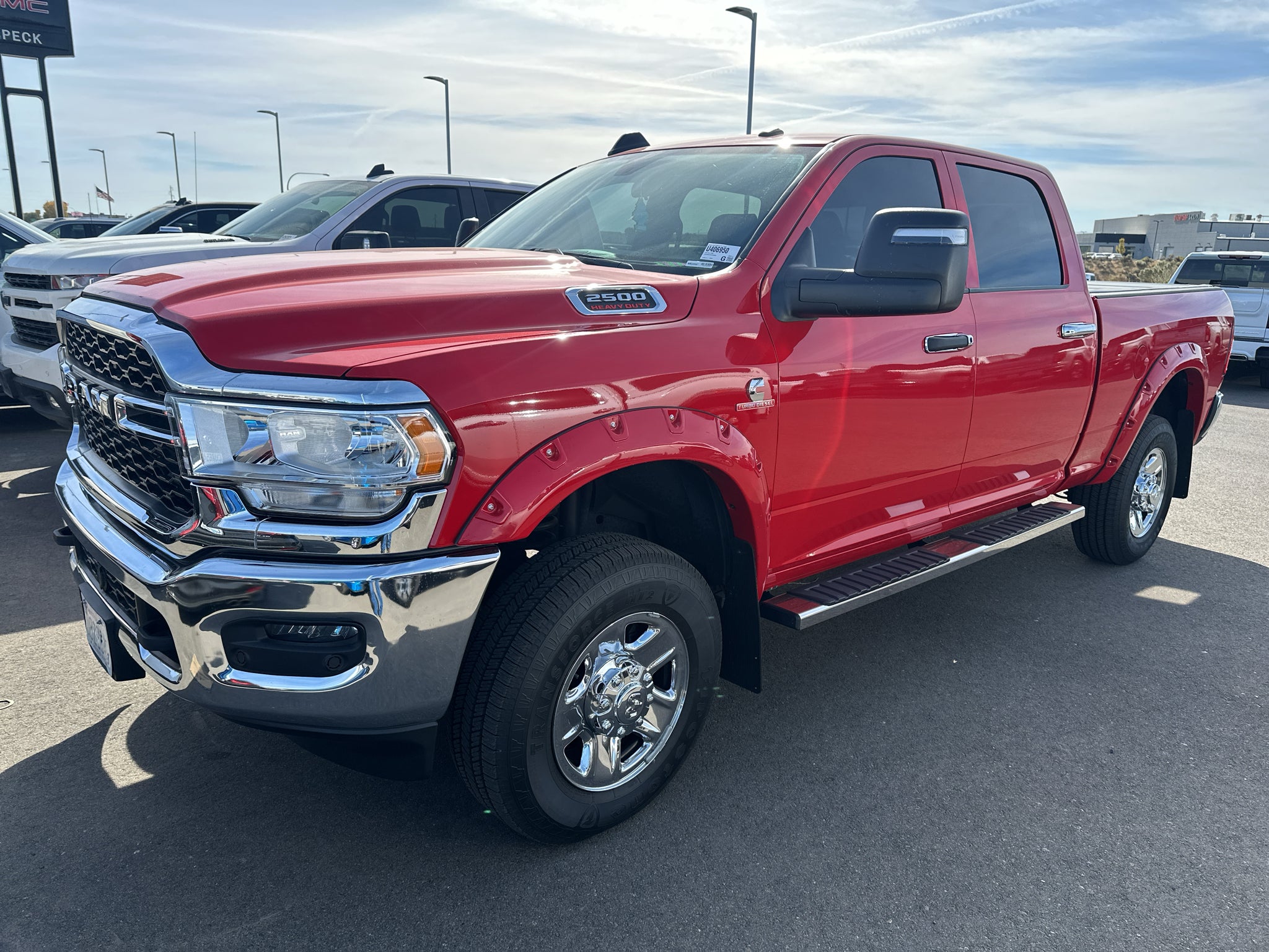 2024 RAM 2500 Tradesman Crew Cab 4x4 6'4" Box