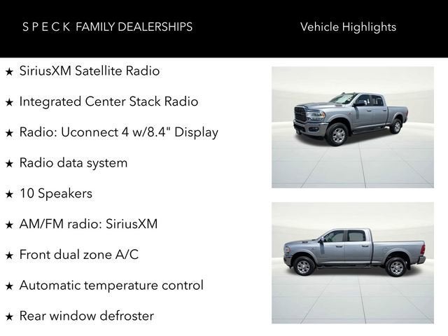 2021 RAM 2500 Laramie