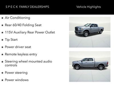 2021 RAM 2500 Laramie