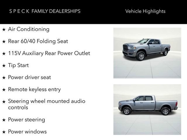 2021 RAM 2500 Laramie