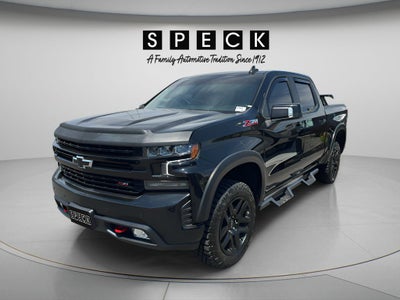2022 Chevrolet Silverado 1500 LTD LT Trail Boss