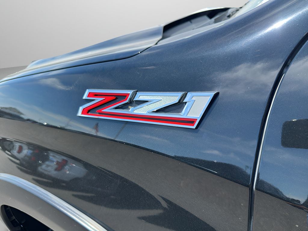 2022 Chevrolet Silverado 1500 LTD LT Trail Boss