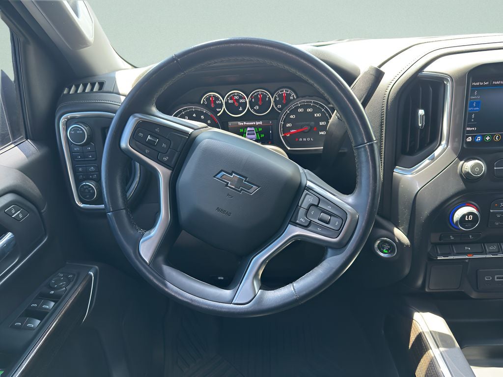 2022 Chevrolet Silverado 1500 LTD LT Trail Boss