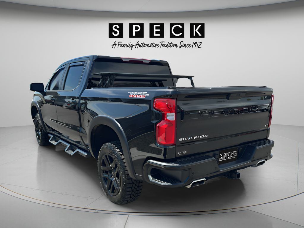 2022 Chevrolet Silverado 1500 LTD LT Trail Boss