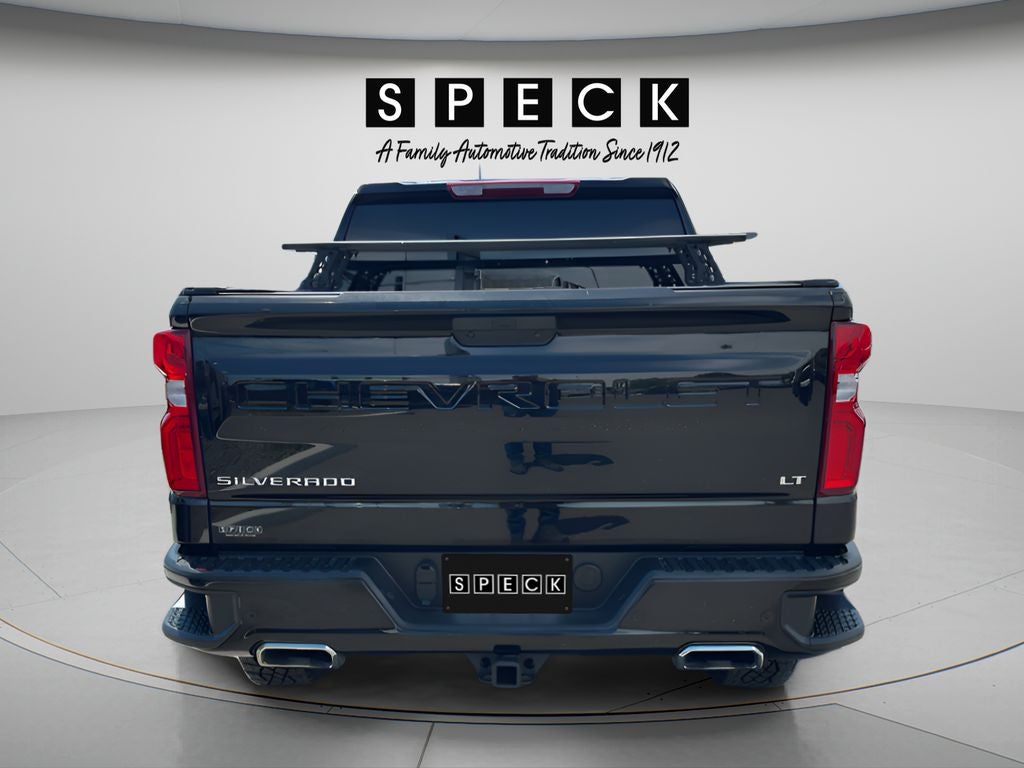 2022 Chevrolet Silverado 1500 LTD LT Trail Boss