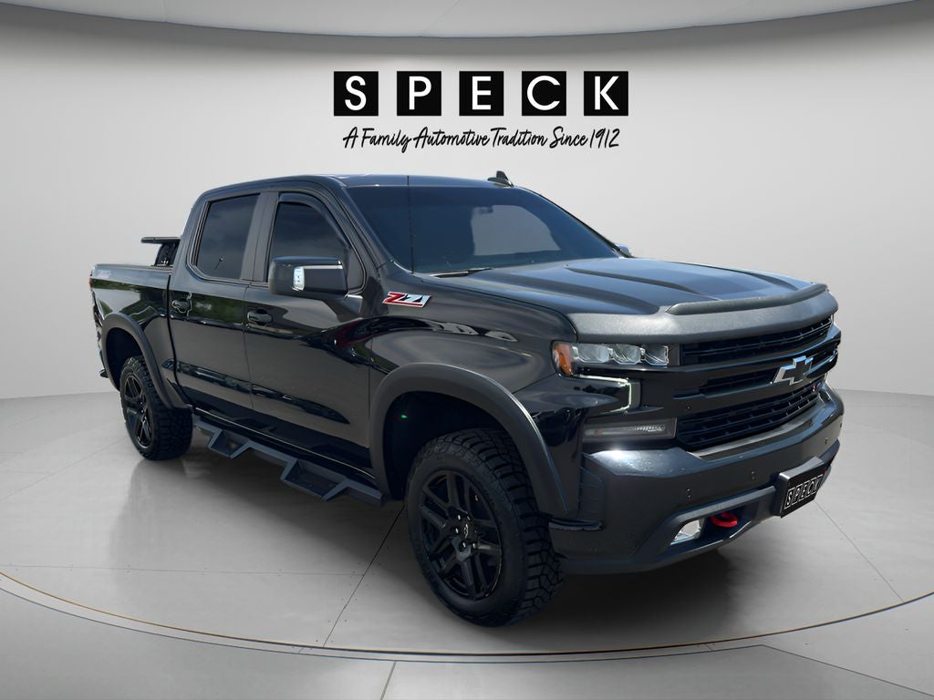 2022 Chevrolet Silverado 1500 LTD LT Trail Boss
