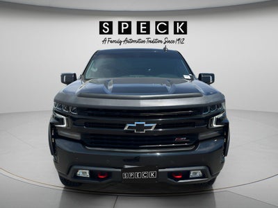 2022 Chevrolet Silverado 1500 LTD LT Trail Boss
