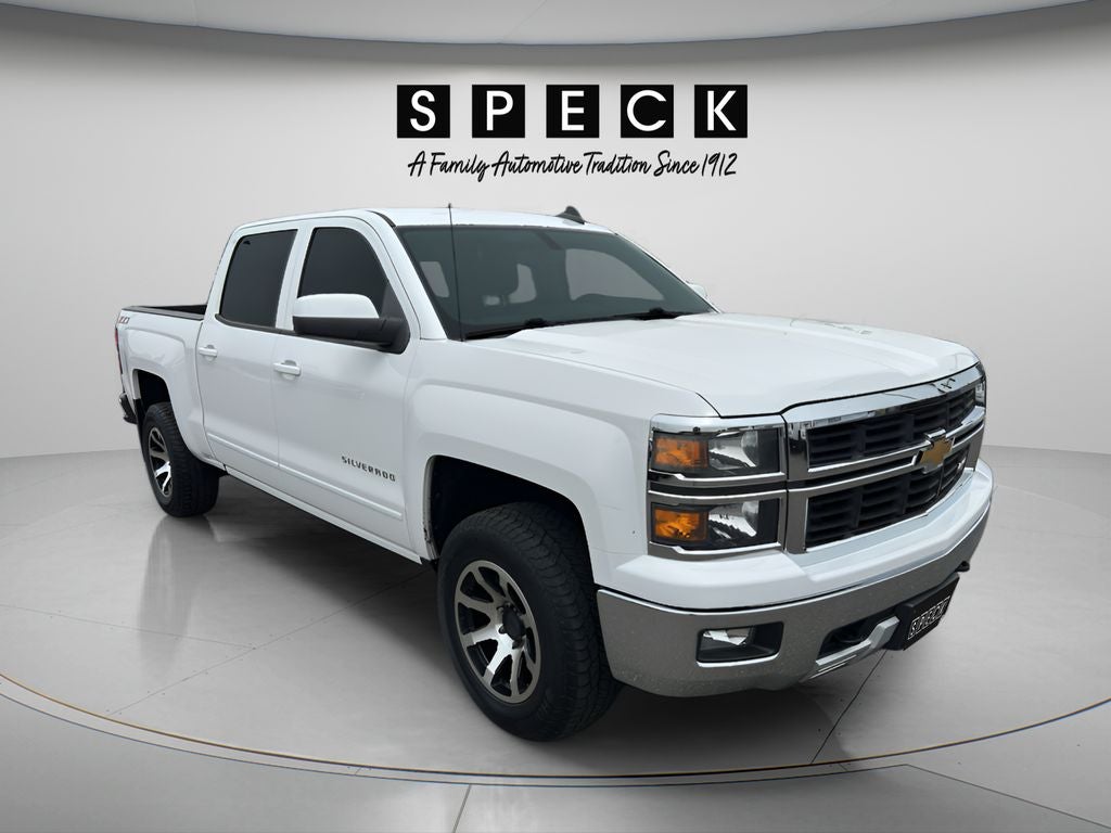 2015 Chevrolet Silverado 1500 LT