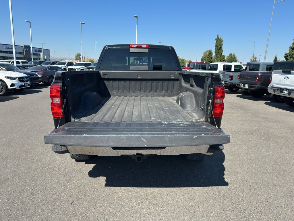 2014 Chevrolet Silverado 1500 LTZ