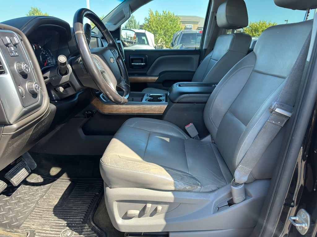 2014 Chevrolet Silverado 1500 LTZ