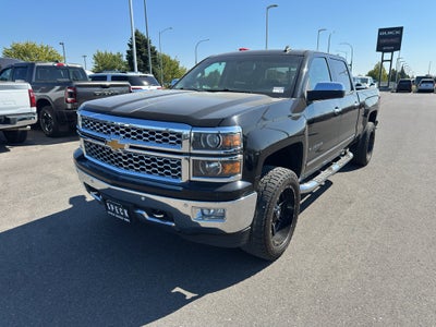 2014 Chevrolet Silverado 1500 LTZ