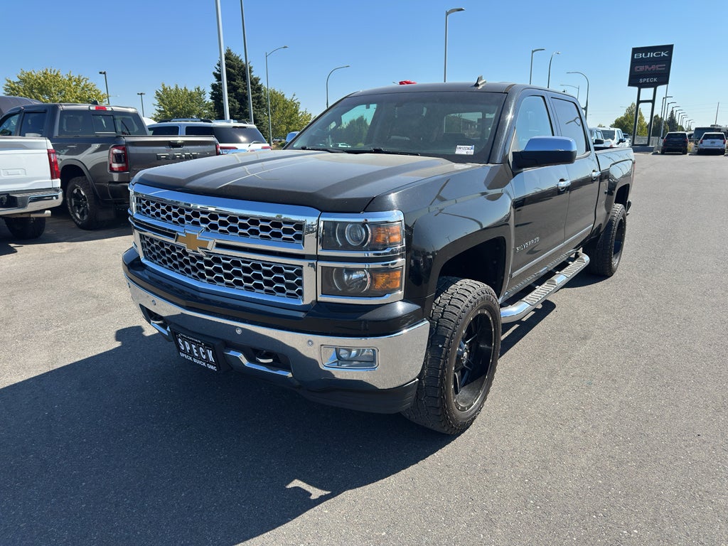 2014 Chevrolet Silverado 1500 LTZ