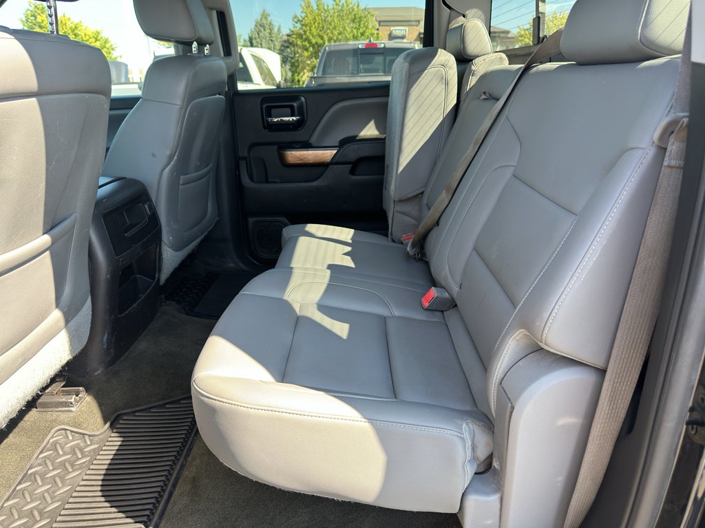 2014 Chevrolet Silverado 1500 LTZ
