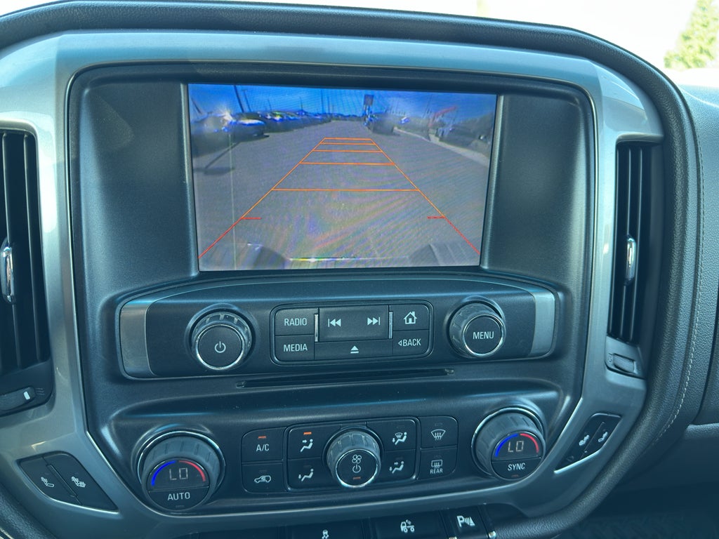 2014 Chevrolet Silverado 1500 LTZ