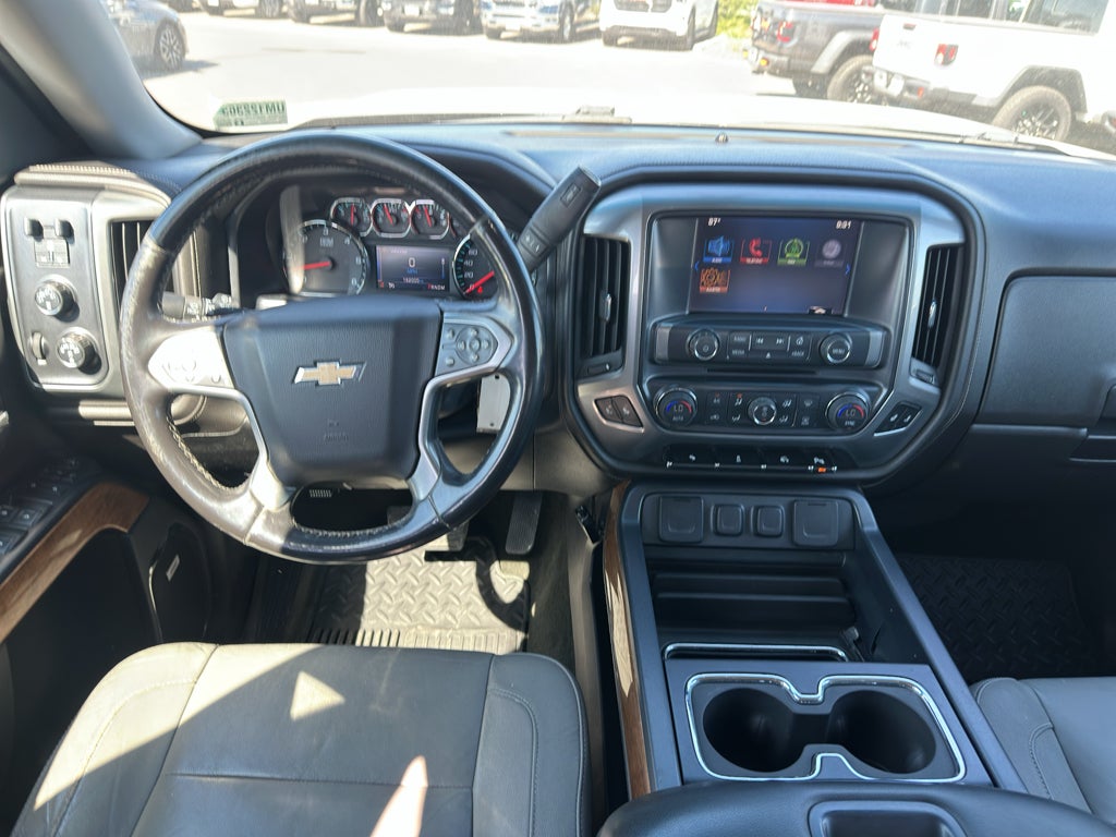 2014 Chevrolet Silverado 1500 LTZ