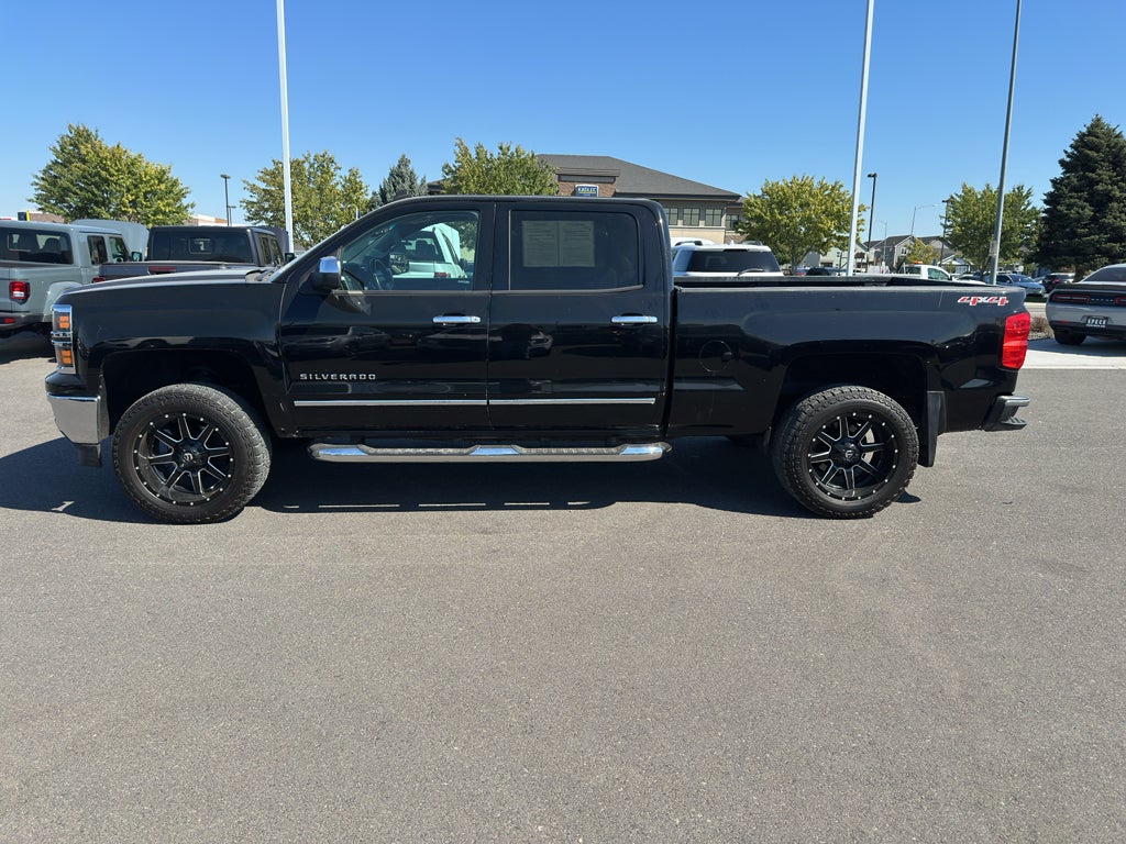 2014 Chevrolet Silverado 1500 LTZ