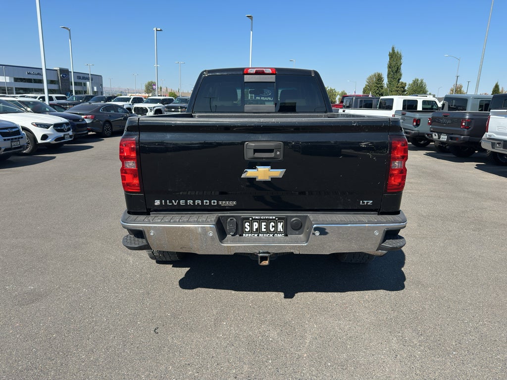 2014 Chevrolet Silverado 1500 LTZ
