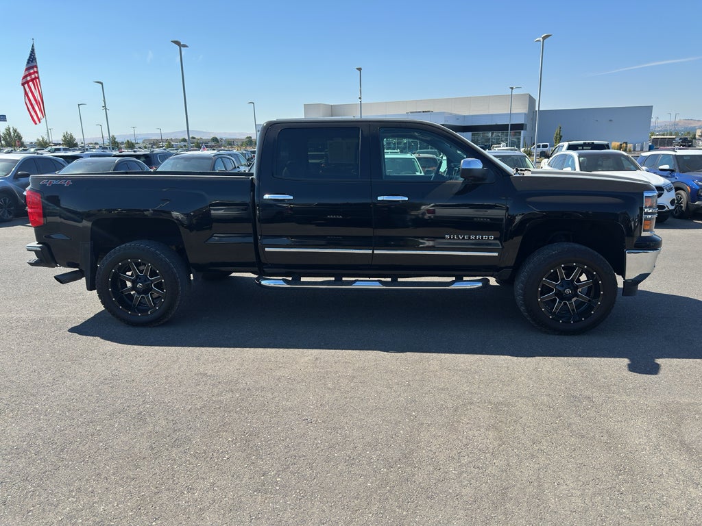 2014 Chevrolet Silverado 1500 LTZ