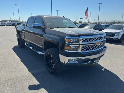 2014 Chevrolet Silverado 1500 LTZ