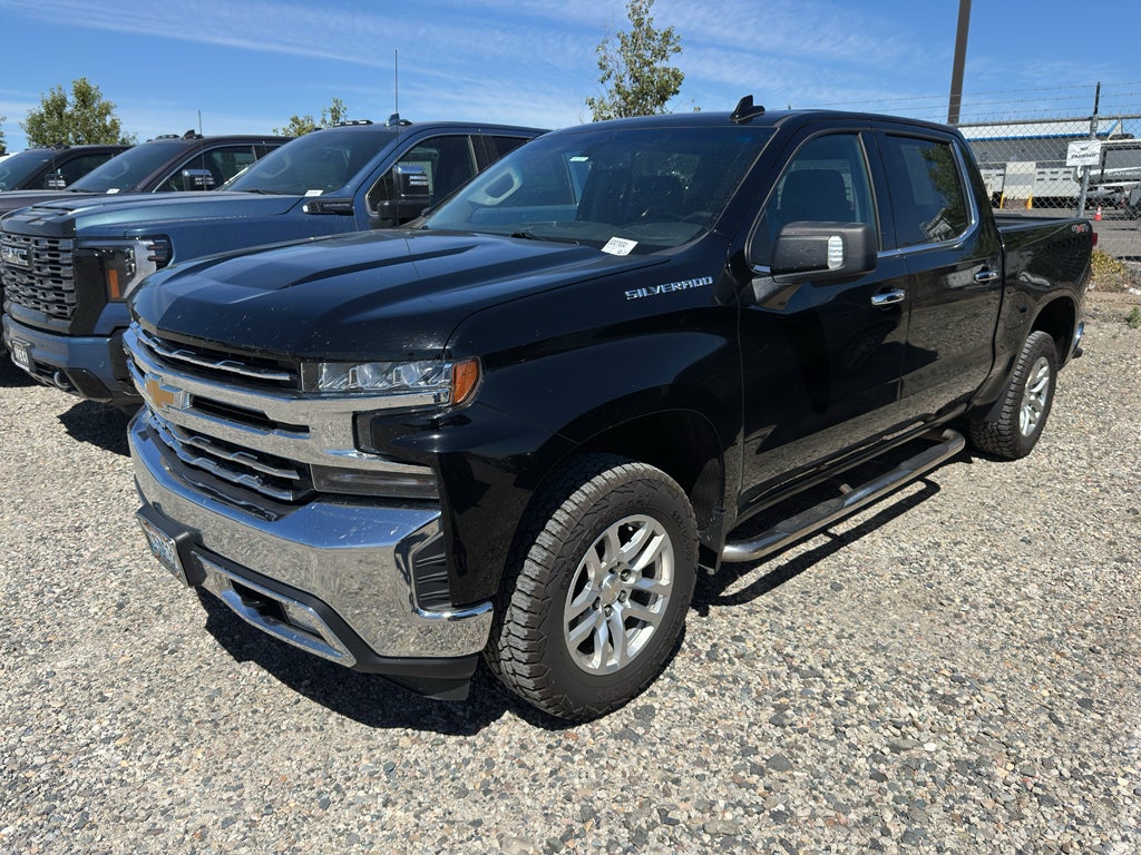 2020 Chevrolet Silverado 1500 LTZ