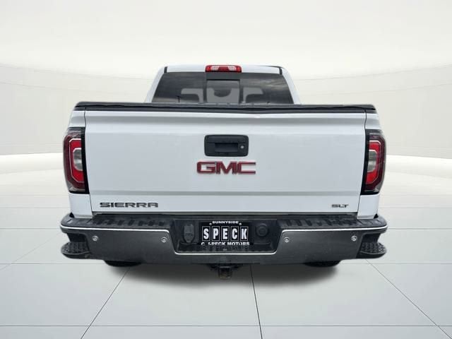2018 GMC Sierra 1500 SLT