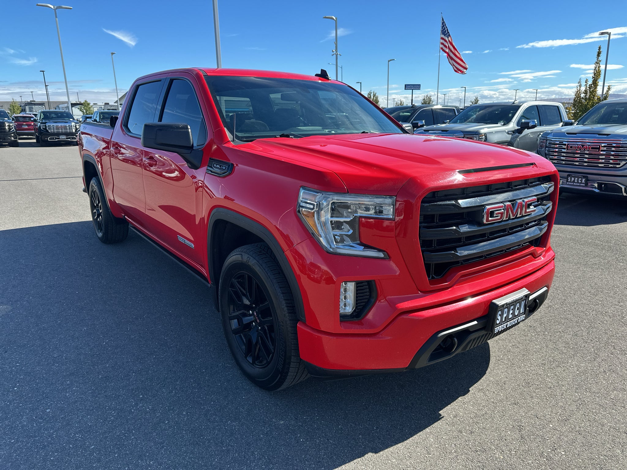 2020 GMC Sierra 1500 Elevation