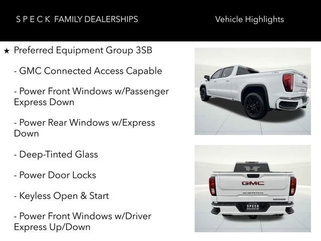 2023 GMC Sierra 1500 Elevation