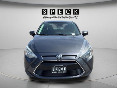 2018 Toyota Yaris iA Manual (Natl)