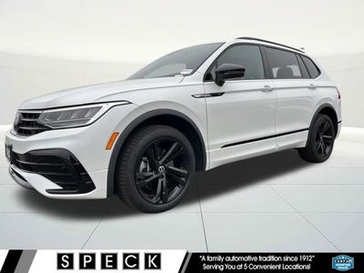 2023 Volkswagen Tiguan SE R-Line Black