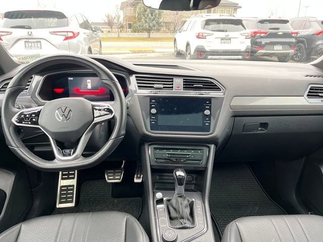 2023 Volkswagen Tiguan SE R-Line Black