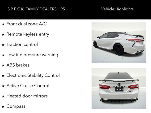 2020 Toyota Camry XSE V6